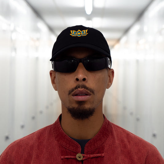 LOTUS 6 PANEL - BLACK