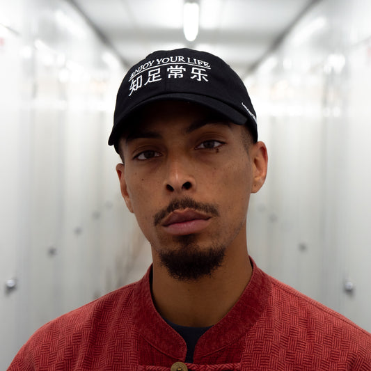 ENJOY YOUR LIFE 6 PANEL - BLACK