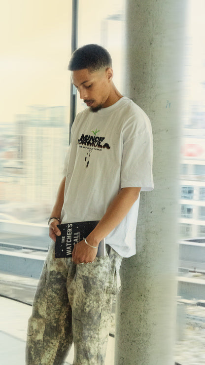 BY ANY MEANS T-SHIRT - WHITE
