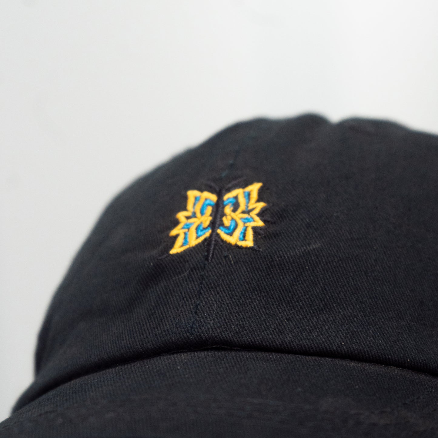 BFLY 6 PANEL - BLACK