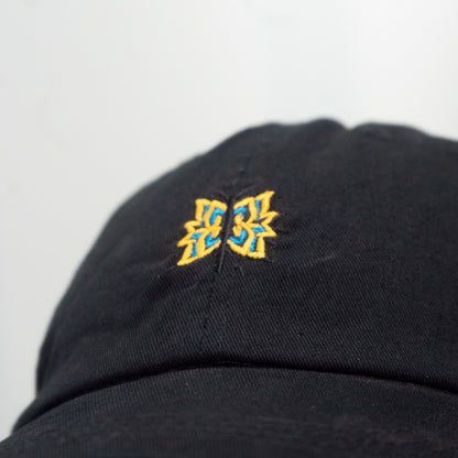 BFLY 6 PANEL - BLACK
