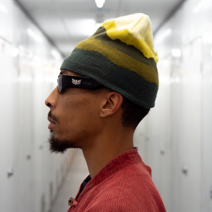LOTUS KIWI MOUTAINS BEANIE - EARTH