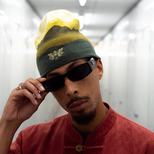 LOTUS KIWI MOUTAINS BEANIE - EARTH