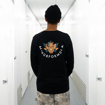 KYUUBI L/SLEEVE - BLACK