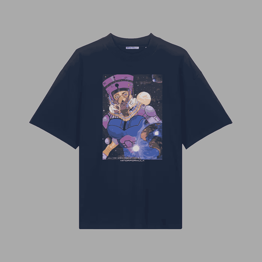 UNIVERSE TEE - BLACK