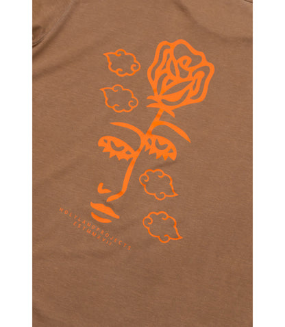 HOLY LAND T-SHIRT - VINTAGE BROWN