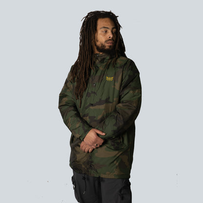 LOTUS LONG COAT - CAMO