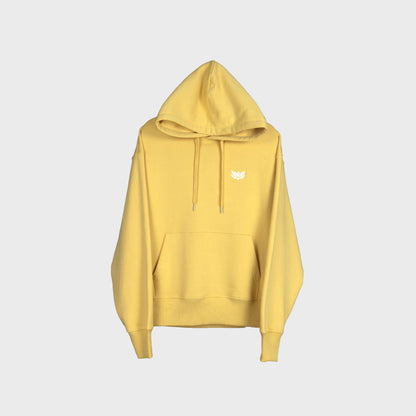 RADAR OVERSIZED HOODIE - YELLOW