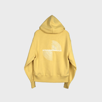 RADAR OVERSIZED HOODIE - YELLOW