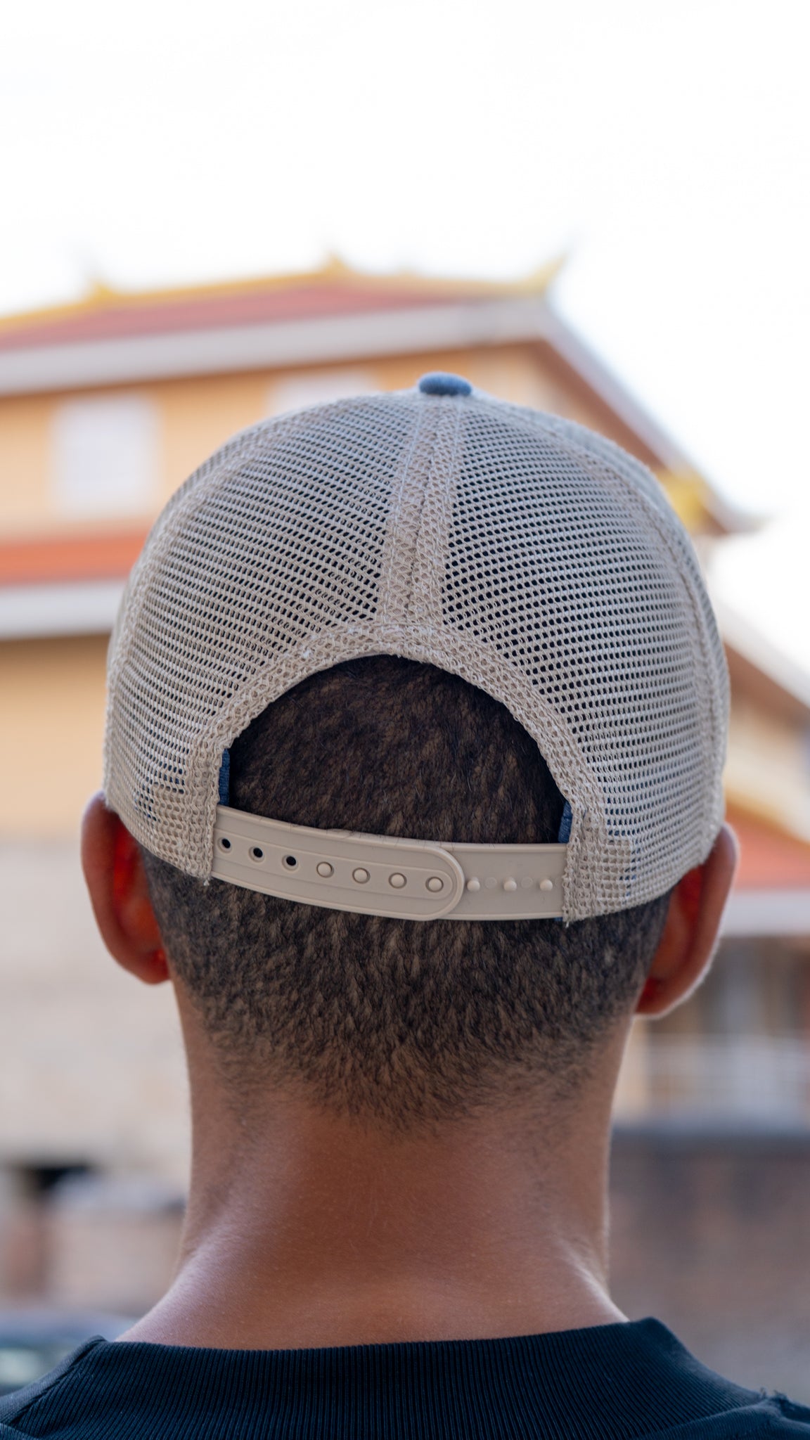 MUD TRUCKER CAP - GREY/STONE