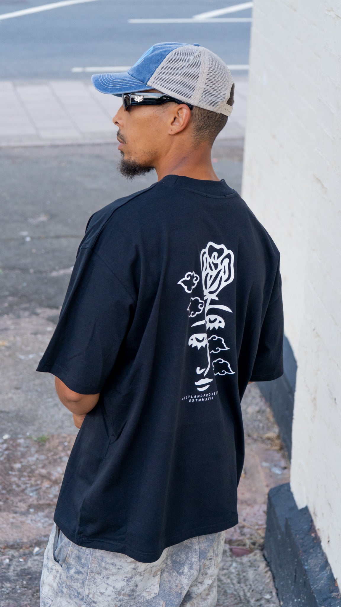 HOLY LAND T-SHIRT - BLACK