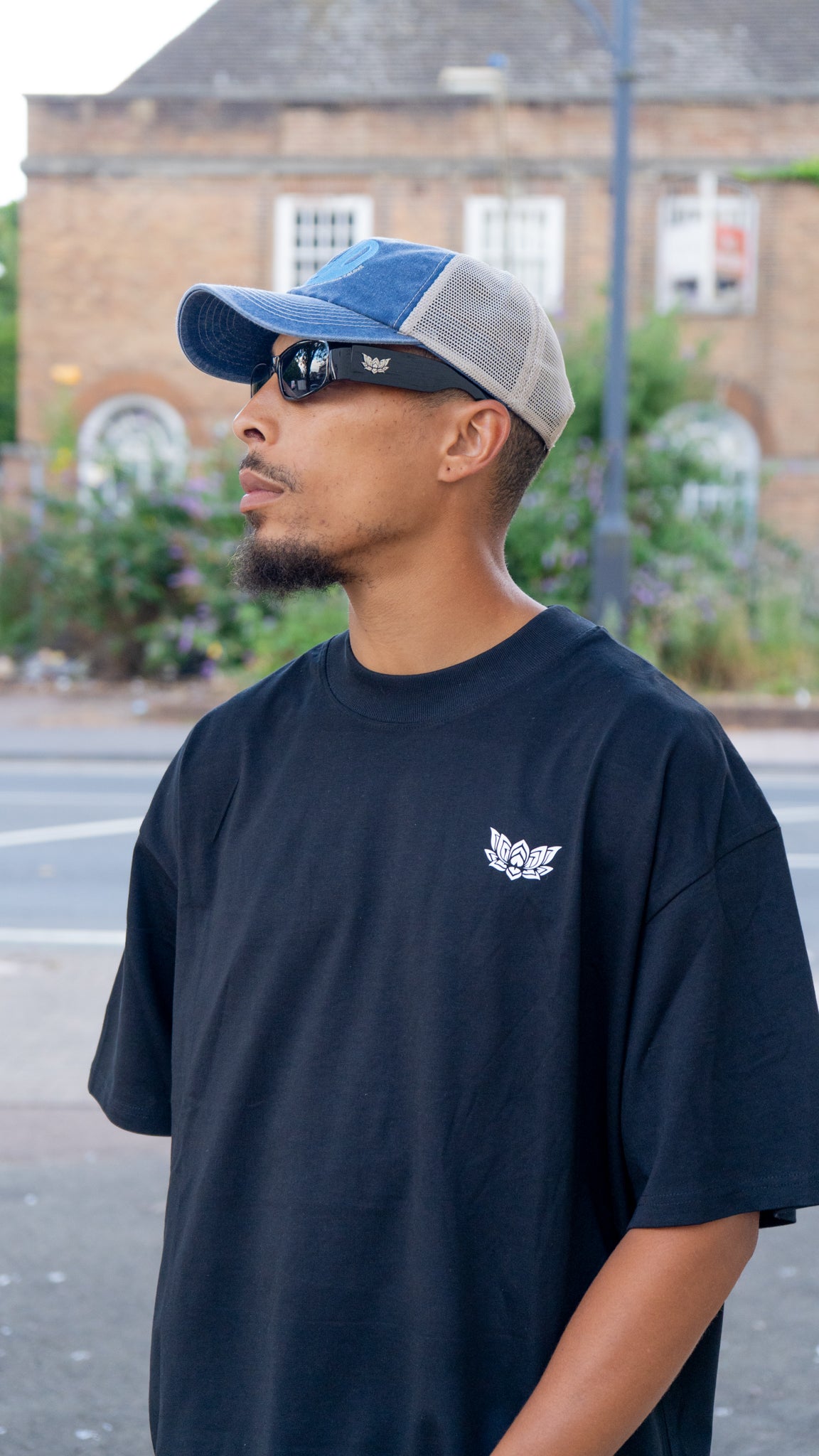 HOLY LAND T-SHIRT - BLACK