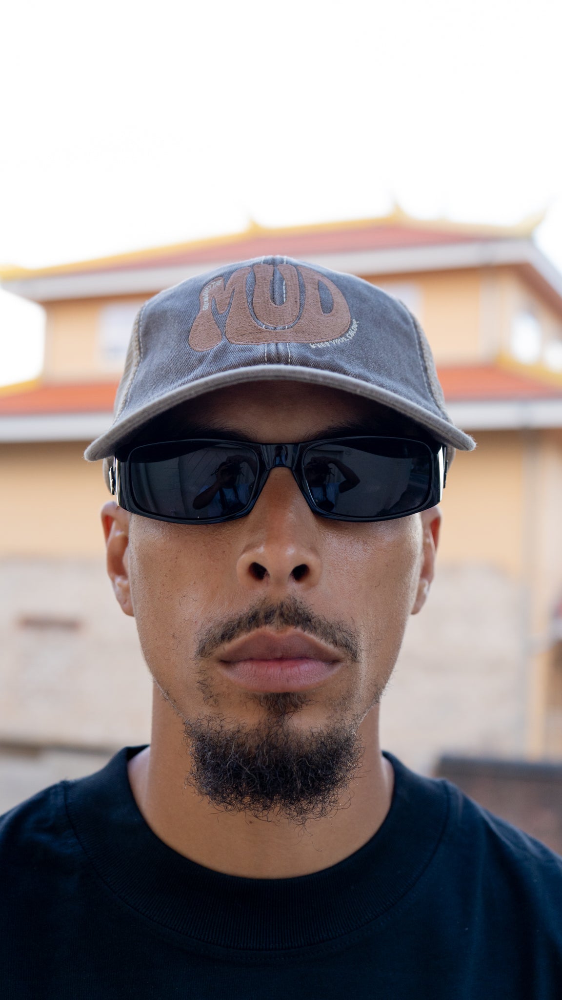 MUD TRUCKER CAP - GREY/STONE