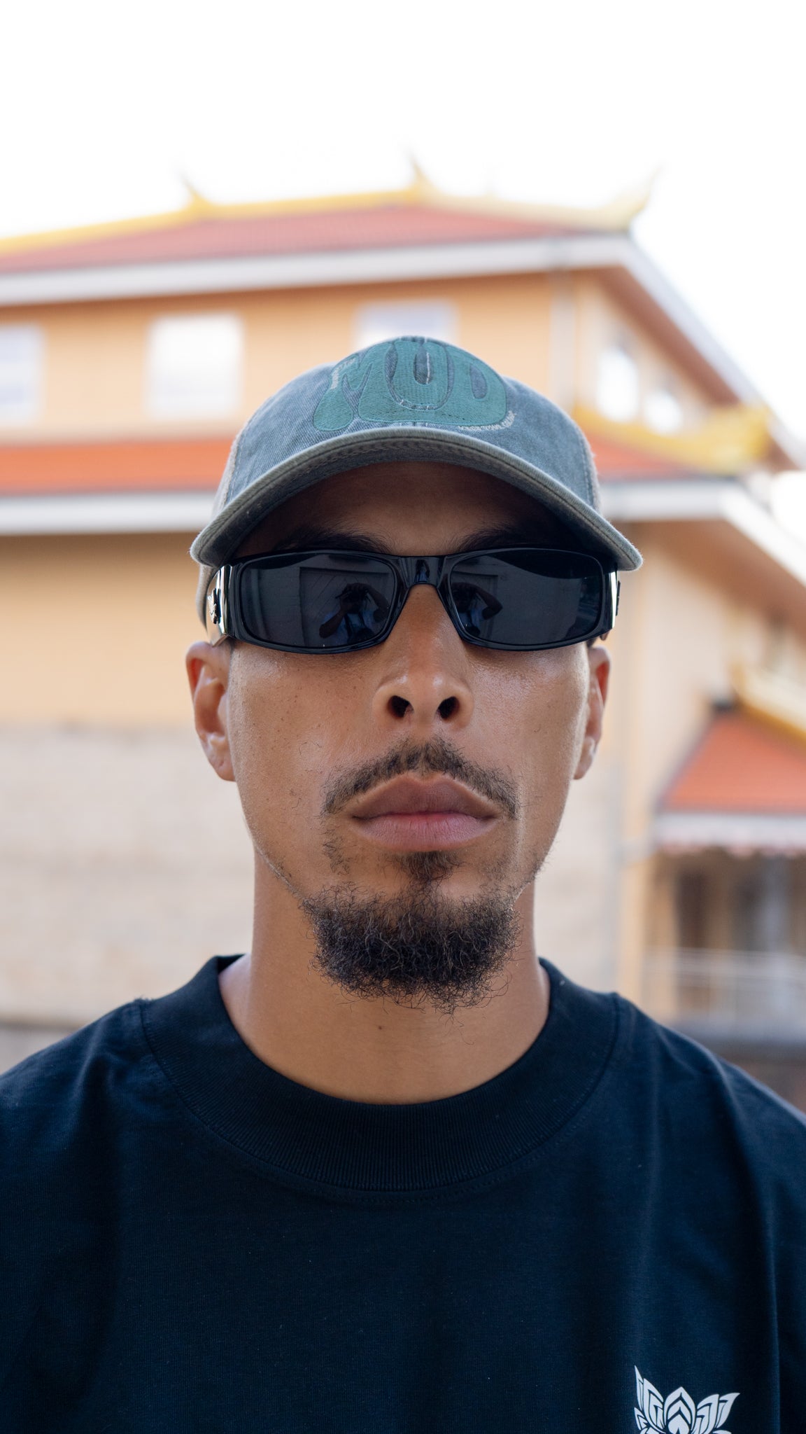 MUD TRUCKER CAP - GREEN/STONE