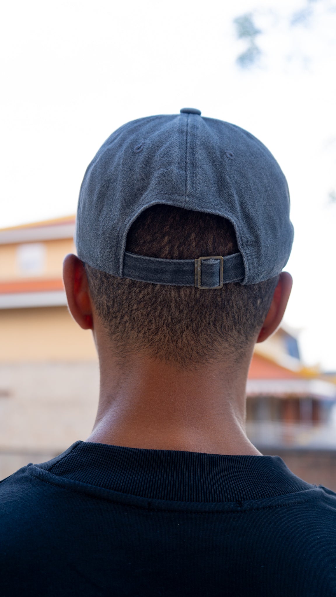 YIN YANG 6 PANEL - GREY DENIM