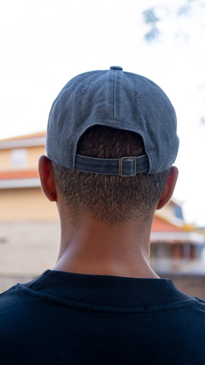 YIN YANG 6 PANEL - GREY DENIM