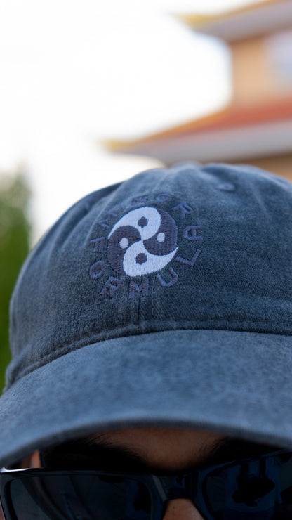 YIN YANG 6 PANEL - GREY DENIM