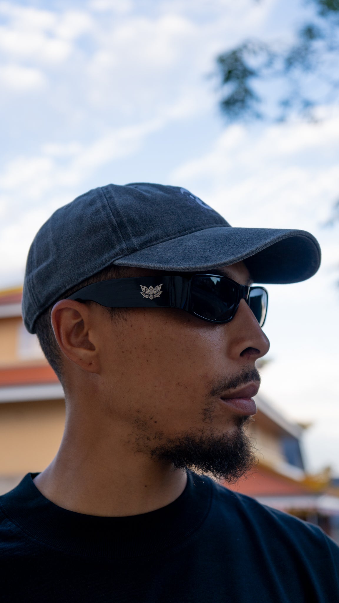 YIN YANG 6 PANEL - GREY DENIM