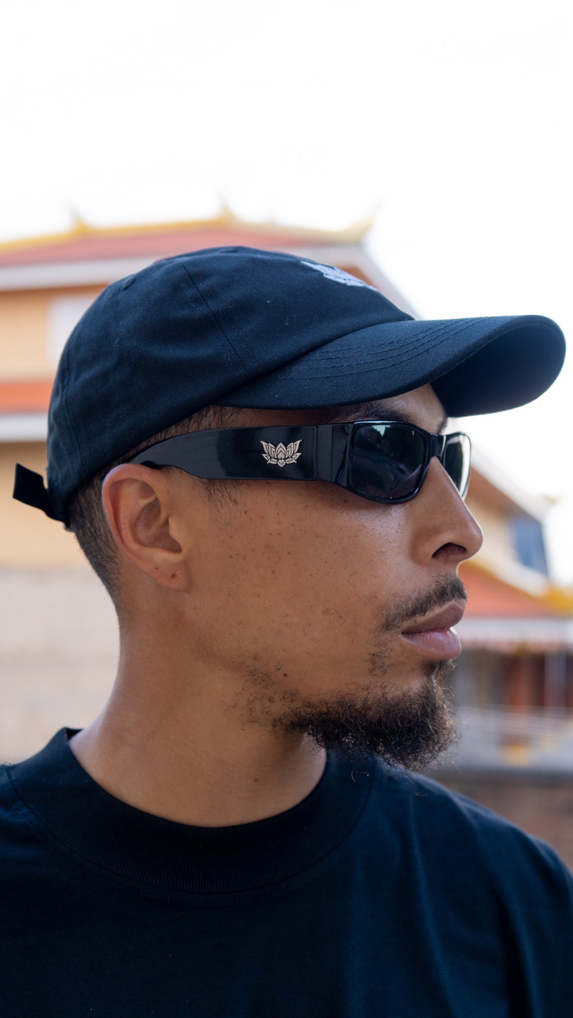 LOTUS 6 PANEL - BLACK/WHITE