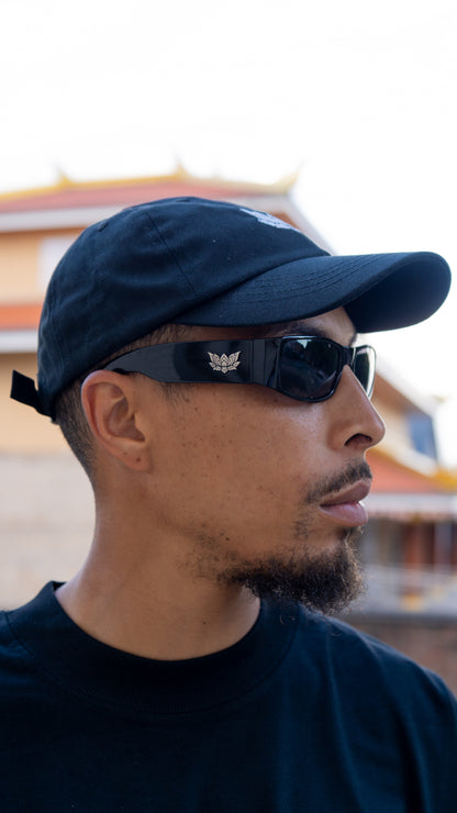 LOTUS 6 PANEL - BLACK/WHITE