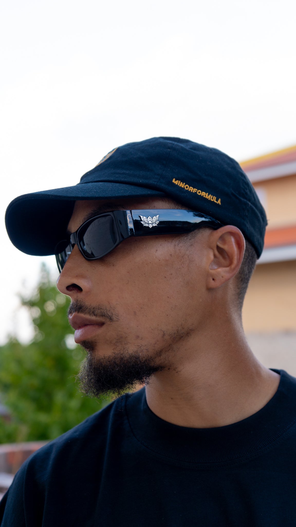LOTUS 6 PANEL - BLACK