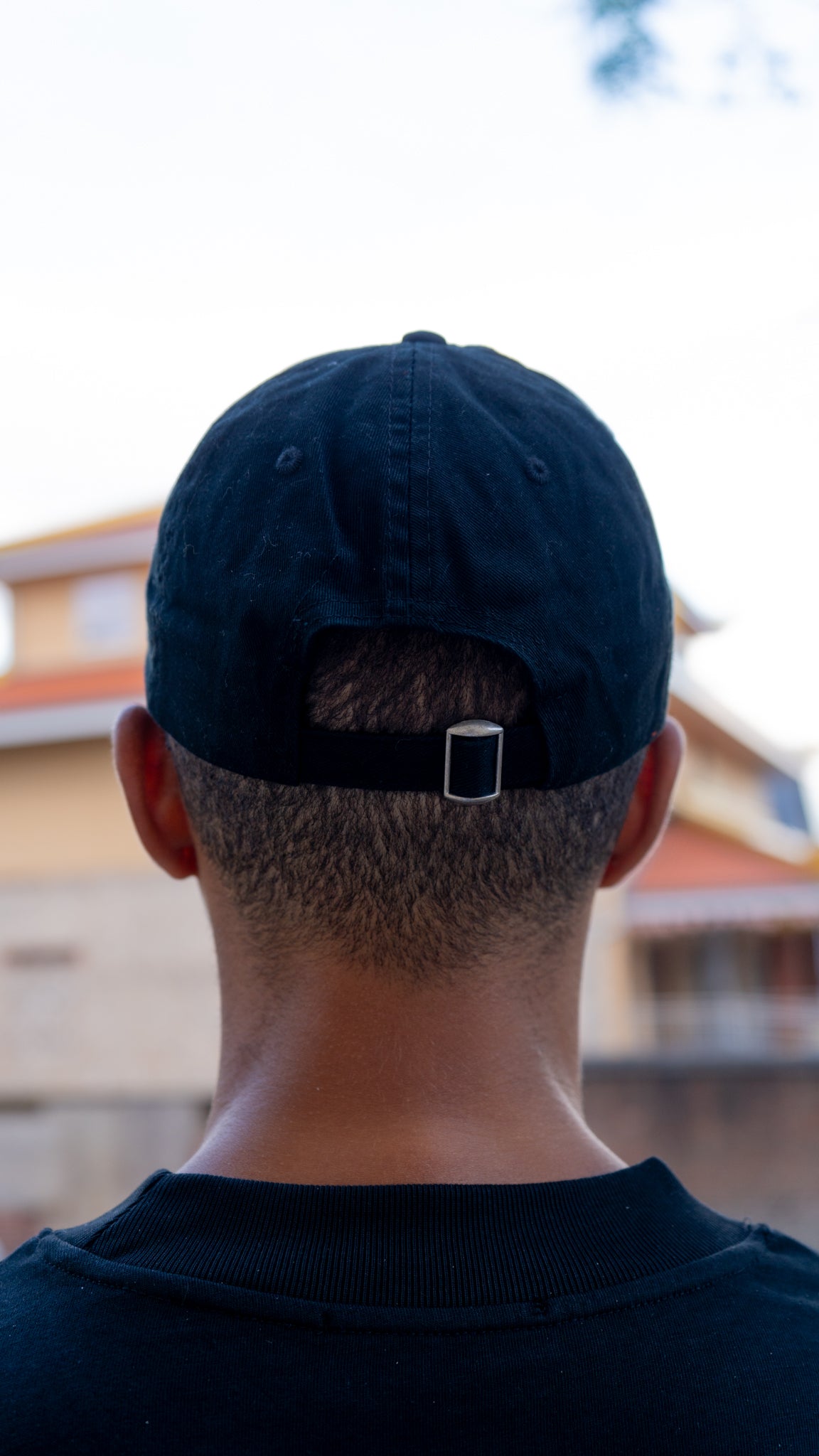 CARETAKERS 6 PANEL - BLACK/RED