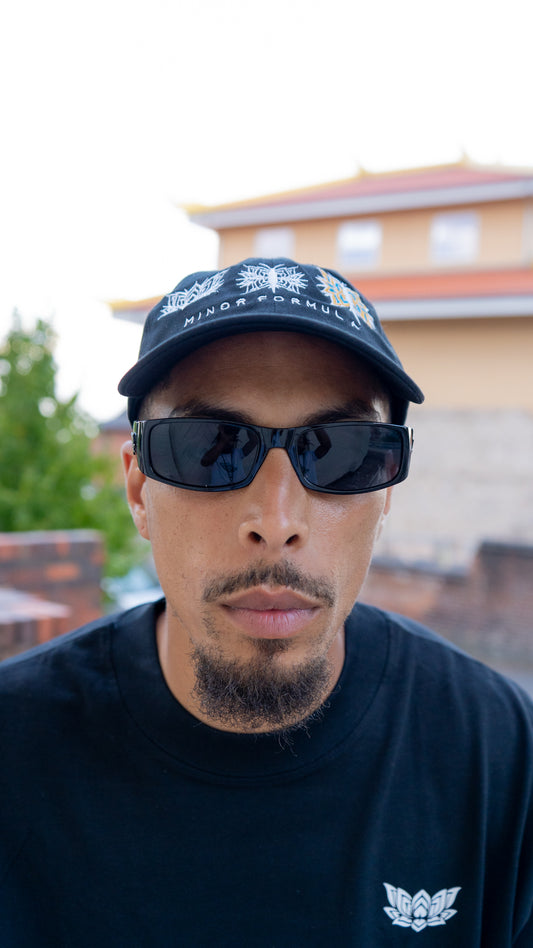 BUTTERFREE 6 PANEL - BLACK