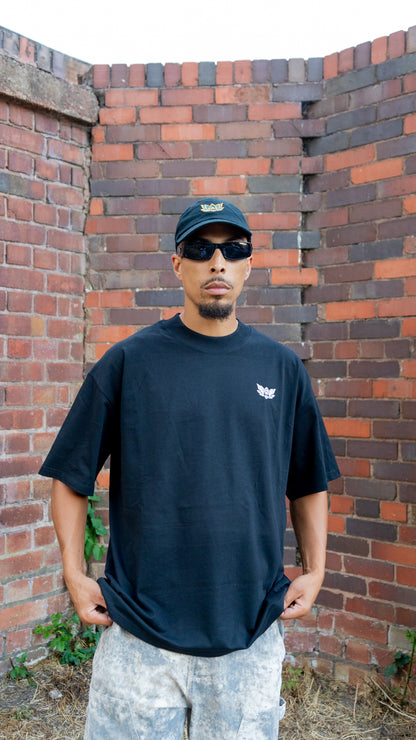HOLY LAND T-SHIRT - BLACK