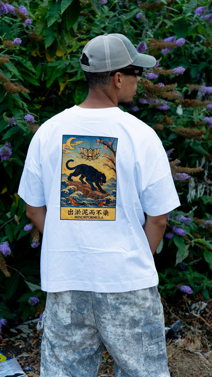 PANTHER TEE - WHITE