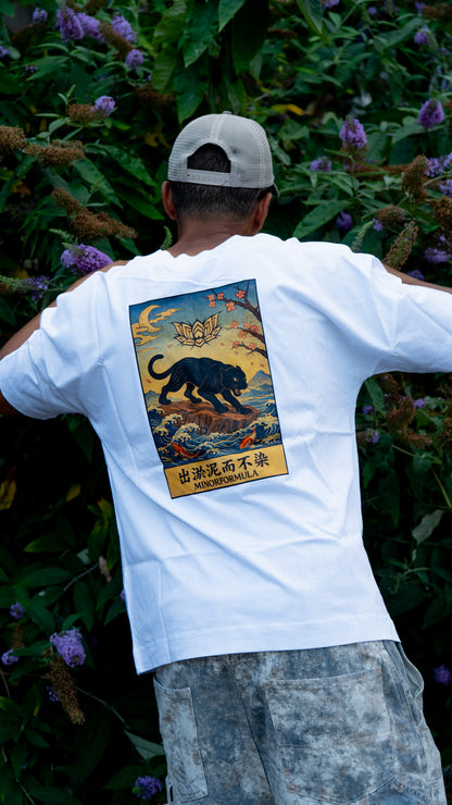 PANTHER TEE - WHITE