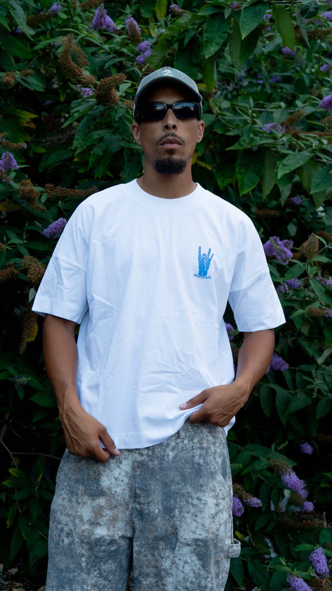 MUDRA TEE - WHITE