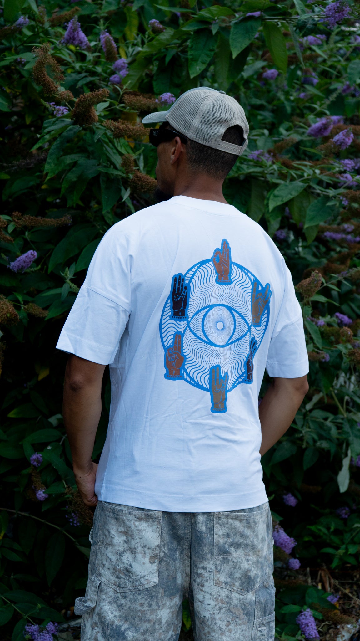 MUDRA TEE - WHITE