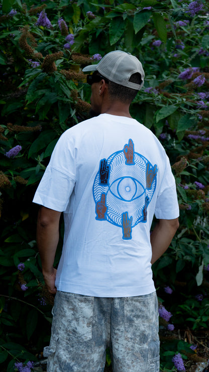 MUDRA TEE - WHITE