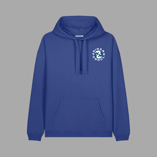 YIN YANG HOOD - PURPLE