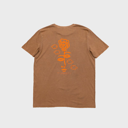 HOLY LAND T-SHIRT - VINTAGE BROWN