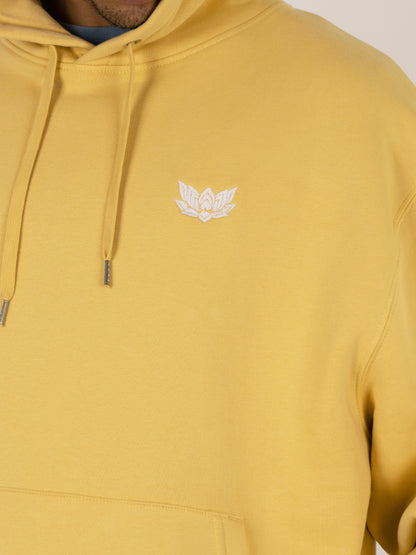 RADAR OVERSIZED HOODIE - YELLOW
