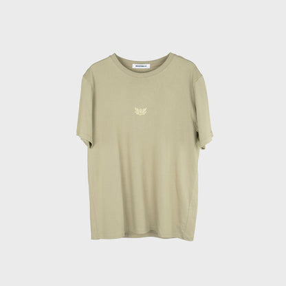 LIL LOTUS T-SHIRT - SAGE GREEN