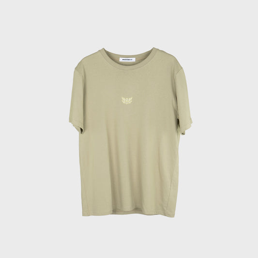 LIL LOTUS T-SHIRT - SAGE GREEN