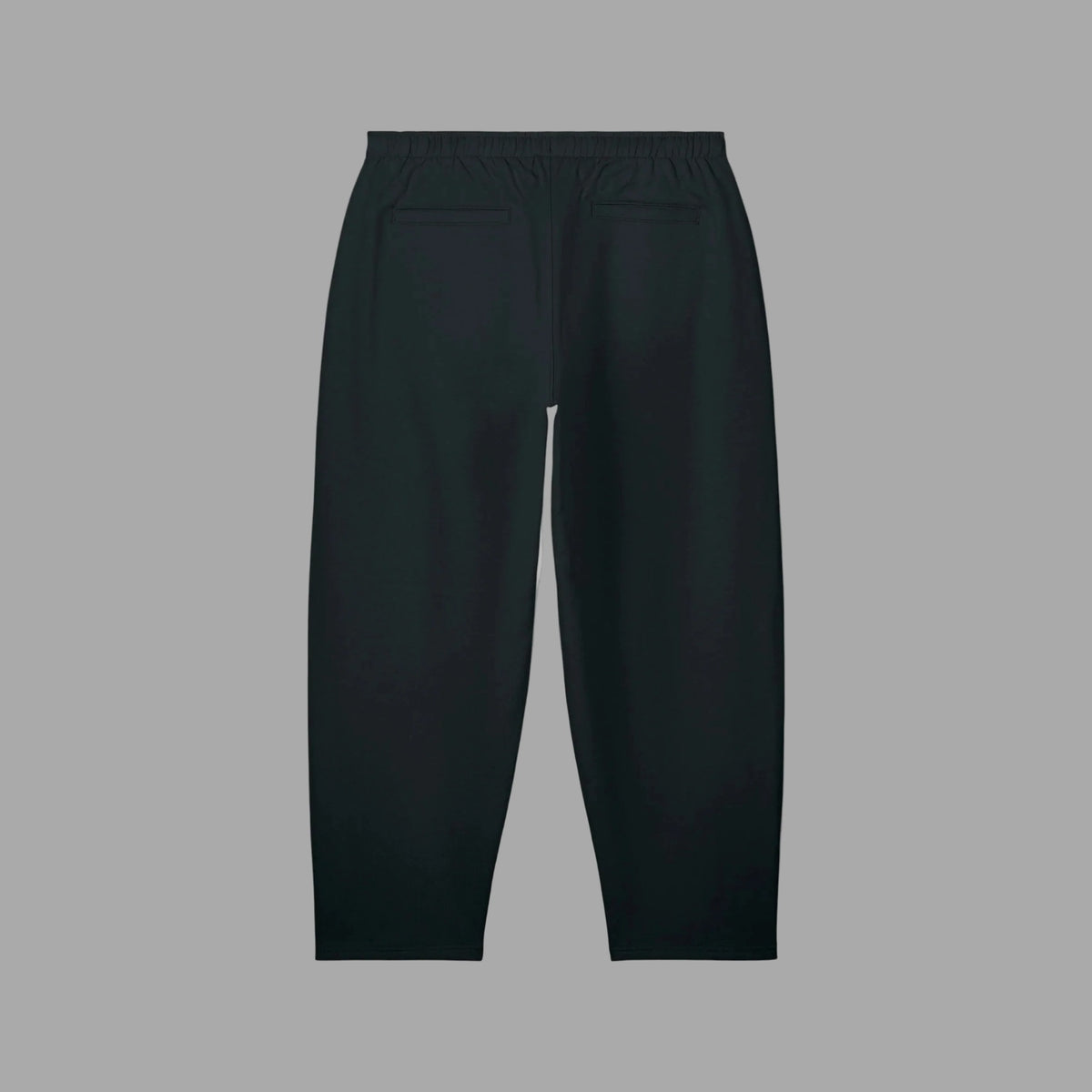 Lotus Barrel Joggers black, back