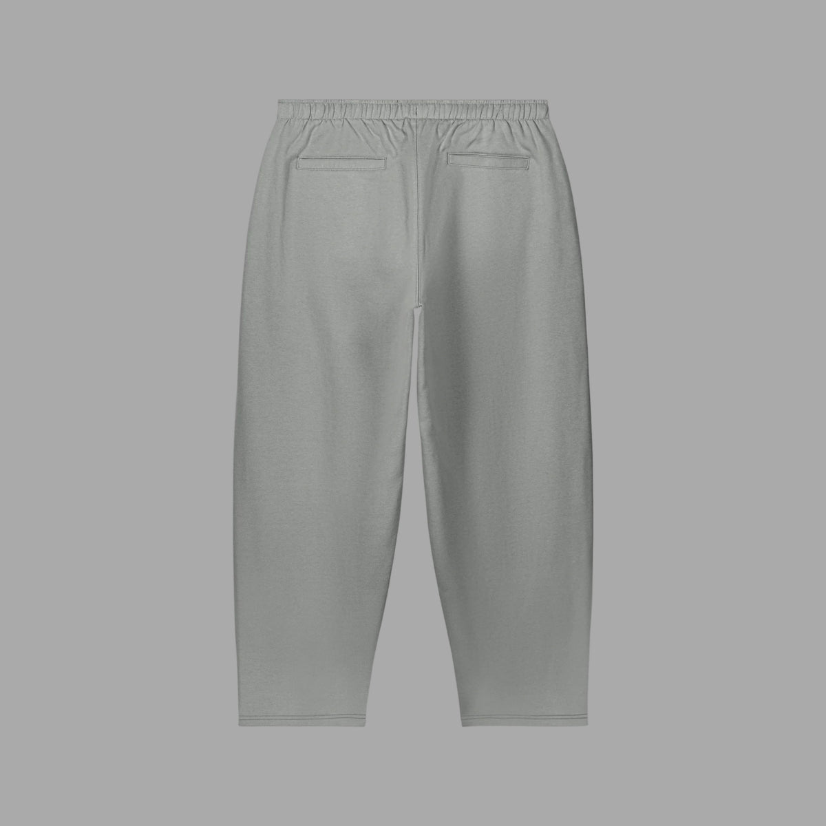 Lotus Barrel Joggers stone grey, back