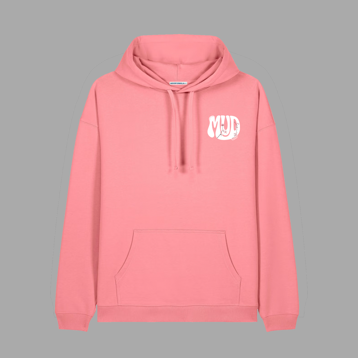 MUD HOOD - PINK