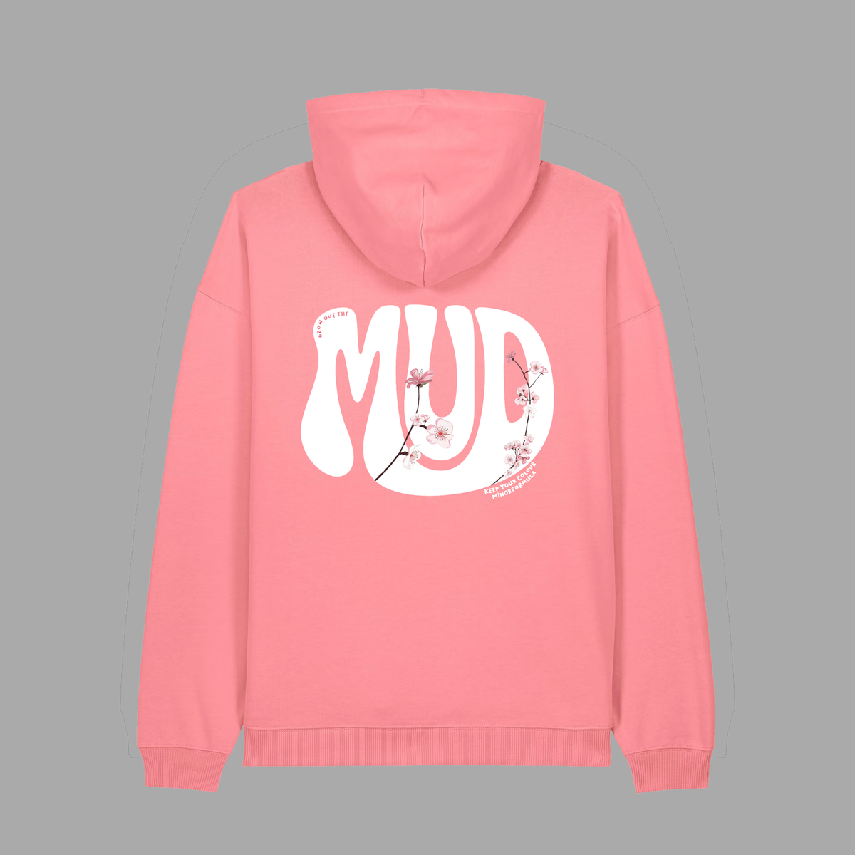 MUD HOOD - PINK