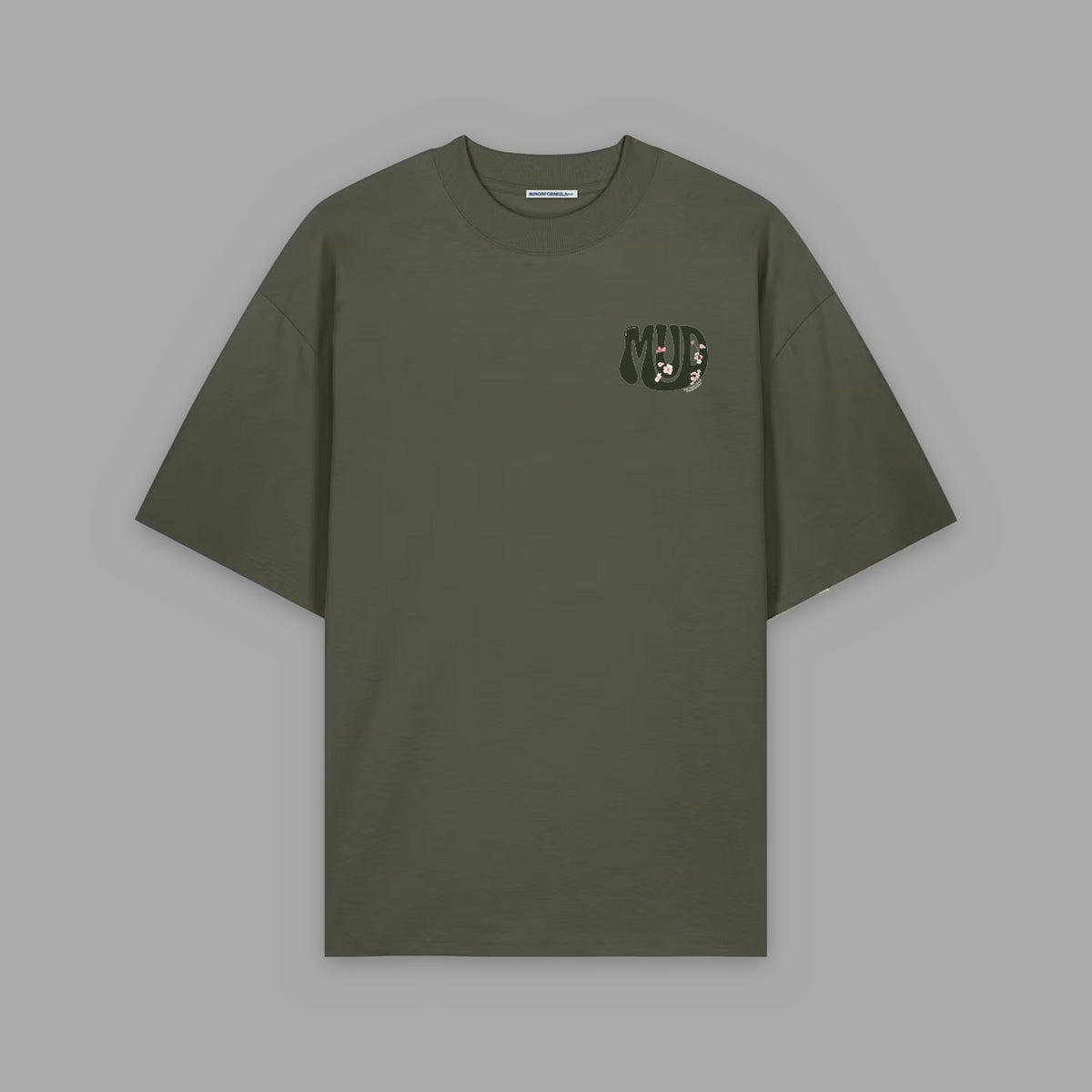 MUD TEE - OLIVE