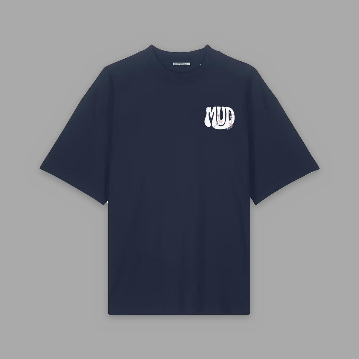 MUD TEE - NAVY