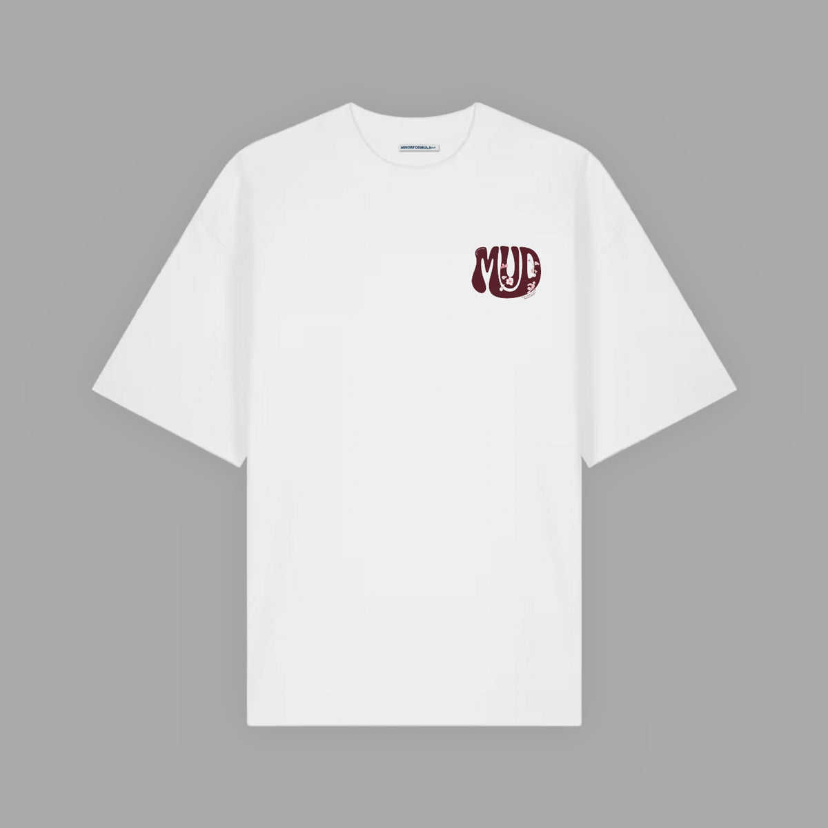 MUD TEE - WHITE