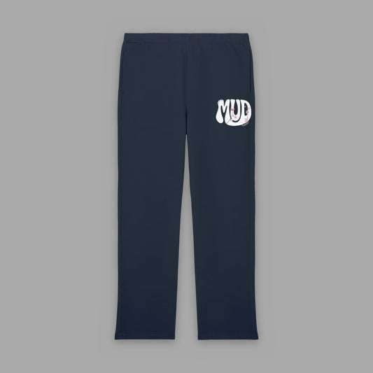 MUD STRAIGHT SWEATPANTS - NAVY