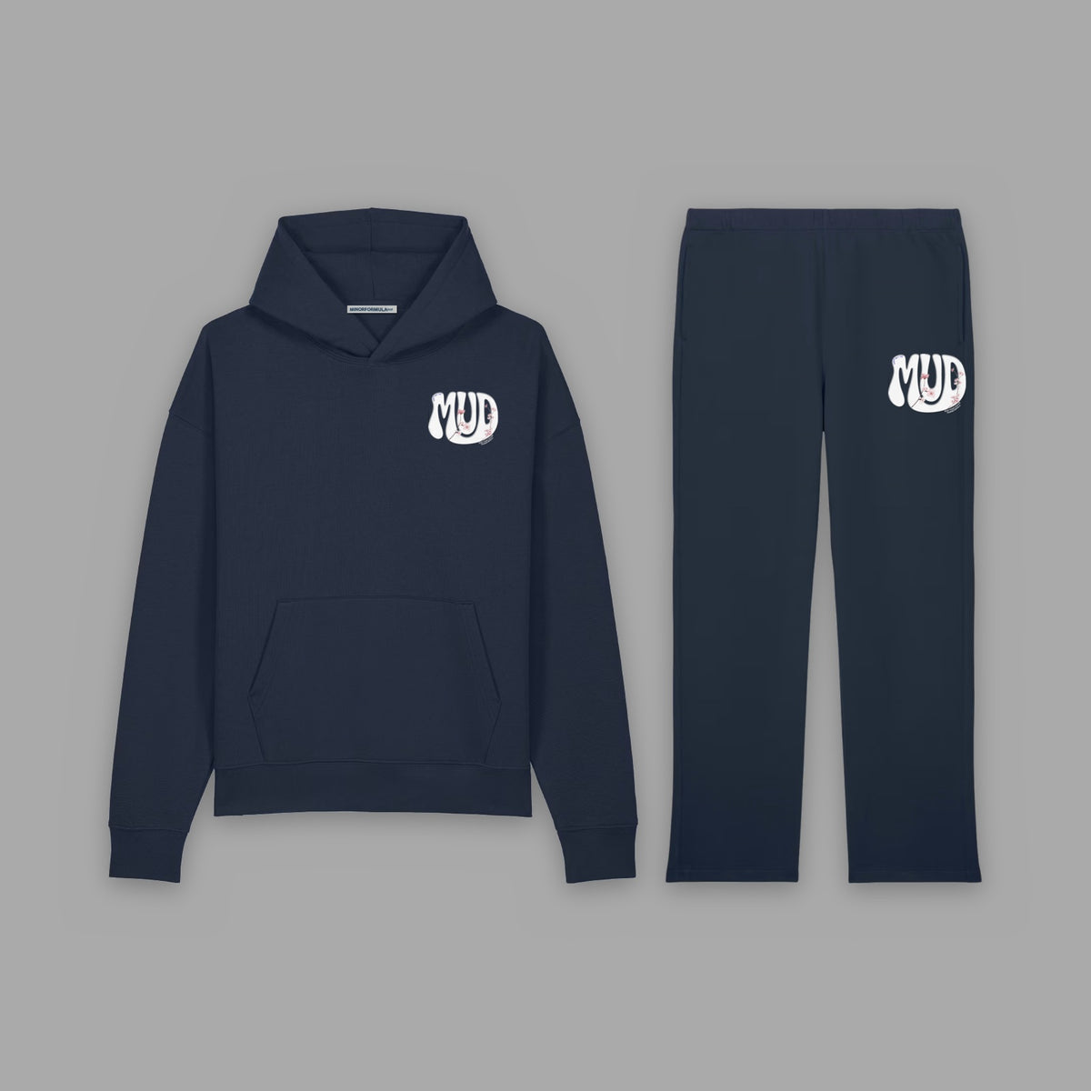MUD TRACKSUIT – NAVY