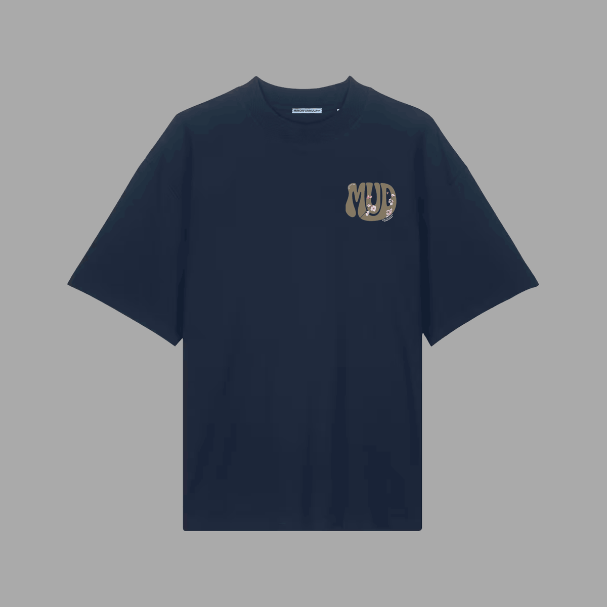 MUD TEE - BLACK