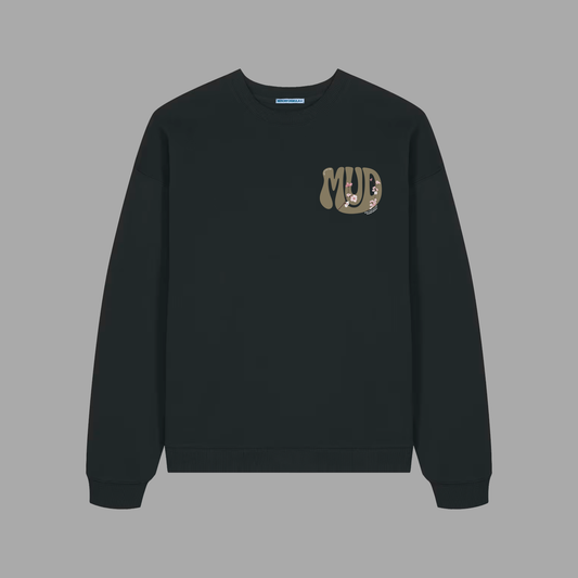 Mud Sweatshirt Black front