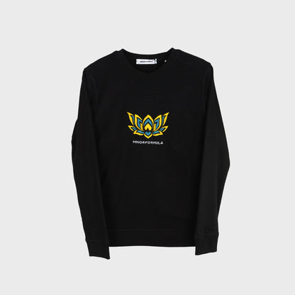 NU ENGLAND SWEATSHIRT - BLACK